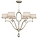 Allegretto Six Light Chandelier in Silver (48|785840ST)