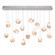 Natural Inspirations LED Pendant in Silver (48|853740-14LD)