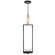 Delphi LED Pendant in Black (48|892840-3ST)