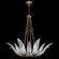 Plume Eight Light Pendant in Gold (48|894040-21ST)