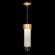 Bond LED Pendant in Gold (48|926340-32ST)