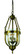 Hannover Three Light Chandelier in Antique Brass (8|1013 AB)