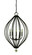 Dewdrop Five Light Chandelier in Antique Brass (8|4345 AB)