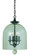 Hannover Four Light Chandelier in Mahogany Bronze (8|4355 MB)