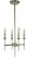 Chandler Four Light Chandelier in Brushed Nickel (8|4694 BN)