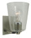 Mercer One Light Bath in Satin Pewter with Polished Nickel (8|4851 SP/PN/CS)