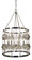 Ephemeris Eight Light Foyer Chandelier in Polished Nickel (8|5037 PN)