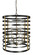 Pastoral Nine Light Foyer Chandelier in Mahogany Bronze with Antique Brass Accents (8|5098 MB/AB)