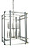 Arcadia 12 Light Foyer Chandelier in Polished Nickel (8|5268 PN)