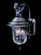 Carcassonne Three Light Exterior Wall Mount in Iron (8|8505 IRON)