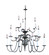 Jamestown 15 Light Foyer Chandelier in Satin Pewter (8|9235 SP)