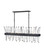 Revel LED Linear Pendant in Black (138|FR30908BLK)