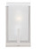 Syll One Light Wall / Bath Sconce in Chrome (454|4130801EN-05)