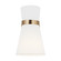 Clark One Light Wall / Bath Sconce in Satin Brass (454|4190501-848)