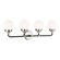 Cafe Four Light Wall / Bath in Brushed Nickel (454|4487904-962)