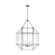 Morrison Four Light Lantern in Brushed Nickel (454|5279404-962)