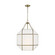 Morrison Three Light Lantern in Satin Brass (454|5279453-848)