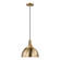 Rockland One Light Pendant in Satin Brass (454|6524201-848)