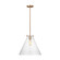 Kate One Light Pendant in Satin Brass (454|6592101-848)