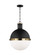 Hanks One Light Pendant in Midnight Black (454|6677101-112)