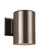 Outdoor Cylinders LED Outdoor Wall Lantern in Bronze (454|8313897S-10)