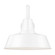 Barn Light One Light Outdoor Wall Lantern in White (454|8737401EN3-15)