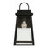 Founders One Light Outdoor Wall Lantern in Black (454|8748401-12)