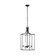Bantry House Four Light Pendant in Smith Steel (454|AC1014SMS)
