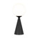 Galassia One Light Table Lamp in Midnight Black (454|AET1021MBK1)