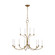 Westerly 12 Light Chandelier in Antique Gild (454|CC10712ADB)