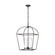 Stonington Four Light Lantern in Smith Steel (454|CC1094SMS)