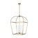 Stonington Four Light Lantern in Antique Gild (454|CC1104ADB)