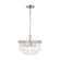 Arden Four Light Chandelier in Polished Nickel (454|CC1254PN)