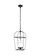 Stonington Three Light Mini Lantern in Smith Steel (454|CC1423SMS)