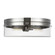Garrett Two Light Flush Mount in Polished Nickel (454|CF1032PN)