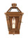 Hyannis One Light Wall Lantern in Natural Copper (454|CO1401NCP)