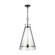 Keystone One Light Pendant in Aged Iron (454|CP1091AI)