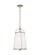 Stonington One Light Pendant in Antique Gild (454|CP1101ADB)