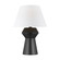 Abaco One Light Table Lamp in Coal (454|CT1061COLAI1)