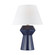 Abaco One Light Table Lamp in Indigo (454|CT1061INDPN1)