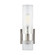 Geneva One Light Wall Sconce in Polished Nickel (454|CV1021PN)