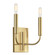 Brianna Two Light Wall Sconce in Burnished Brass (454|EW1002BBS)