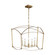 Thayer Five Light Lantern in Antique Gild (454|F3325/5ADB)