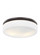 Issen Two Light Flush Mount in Oil Rubbed Bronze (454|FM504ORB)