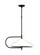 Gesture Two Light Pendant in Midnight Black (454|KP1071MBK)