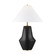 Contour One Light Table Lamp in Coal (454|KT1221COL1)