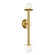 Nodes Two Light Wall Sconce in Burnished Brass (454|KWL1012BBS)