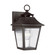 Galena One Light Lantern in Sable (454|OL14401SBL)