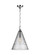 Elmore One Light Pendant in Chrome (454|P1445CH)