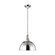 Logan One Light Pendant in Polished Nickel (454|TP1061PN)